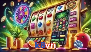 Trò chơi Slot được yêu thích tại k8vn