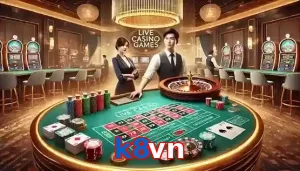 Casino Trực Tuyến Trò Chơi Được Yêu Thích Tại k8vn