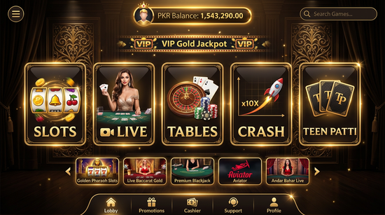 Main screen of 7skygames casino page for PK players - 4