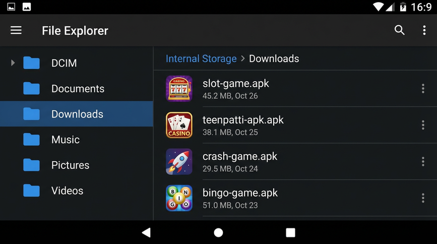 Main screen of 7skygames gameapk page for PK players - 4