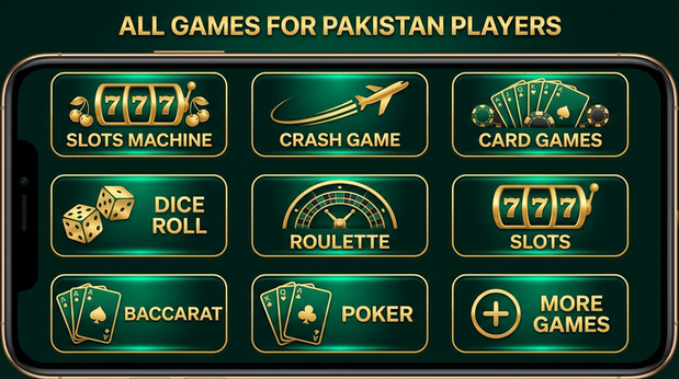 Main screen of 7skygames games page for PK players - 4